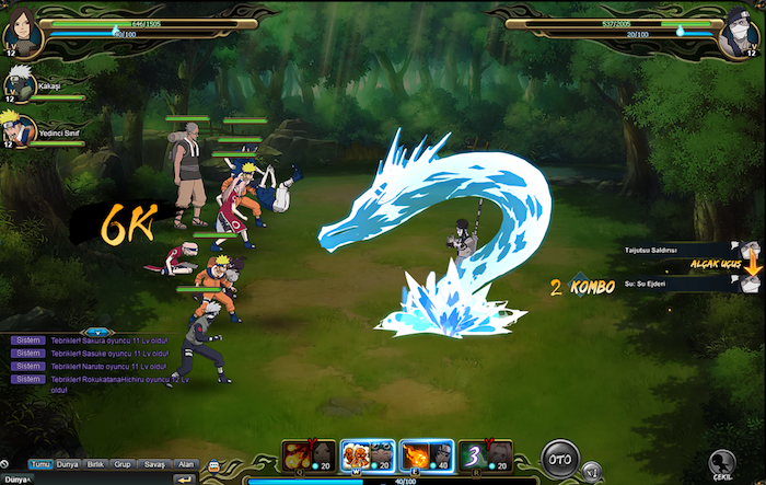 naruto online games rpg