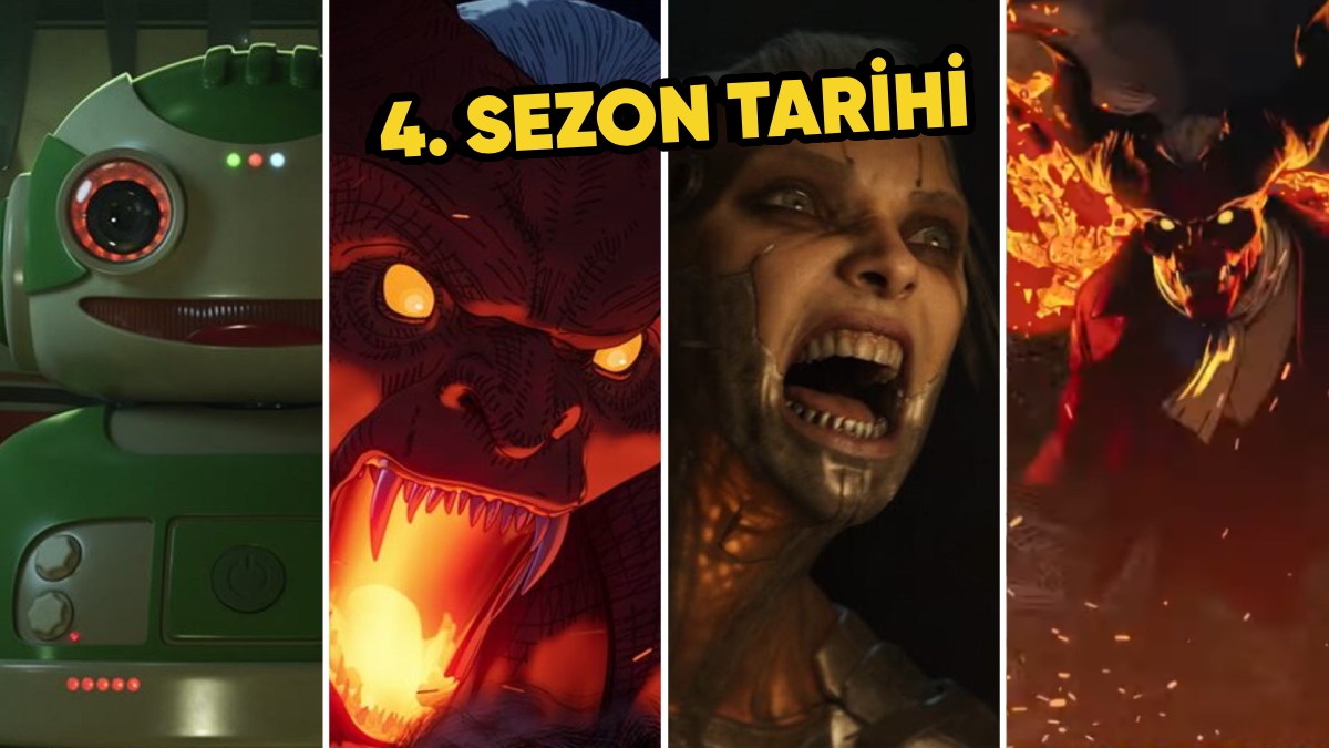 Love, Death & Robots 4. Sezon Fragmanı Yayınlandı! Tarih de Açıklandı