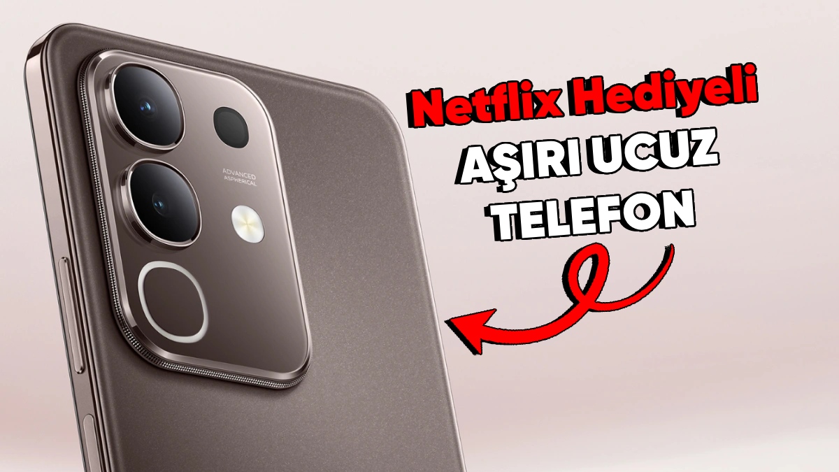 vivo Türkiye'de Netflix ve Kulaklık Hediyeli Aşırı Ucuz Telefon Satıyor!