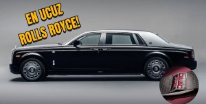 En Ucuz Rolls Royce Satışa Çıkıyor! 