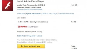 >Adobe Flash Player