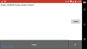 >Hodor Keyboard