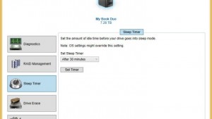 >WD Drive Utilities