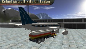 >Airport Plane Ground Staff 3D