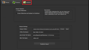 >HTML5 Slideshow Maker