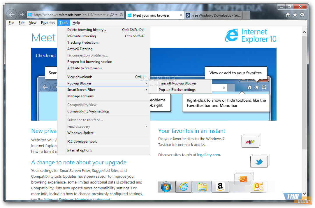 microsoft internet explorer 10 32 bit