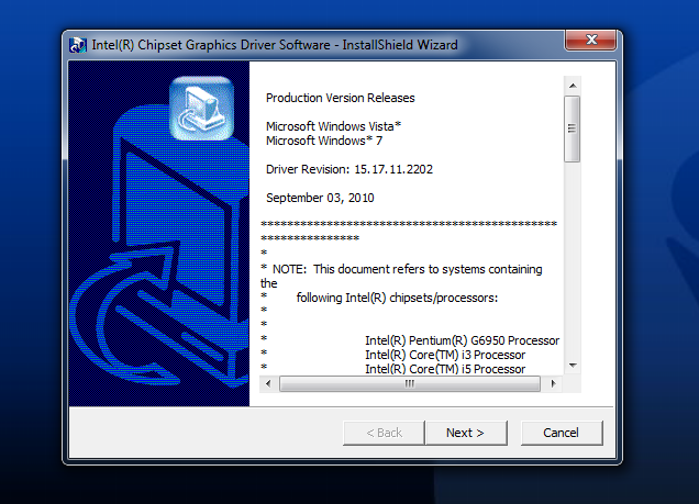 Intel Graphics Driver 31.0.101.4502 for ios instal