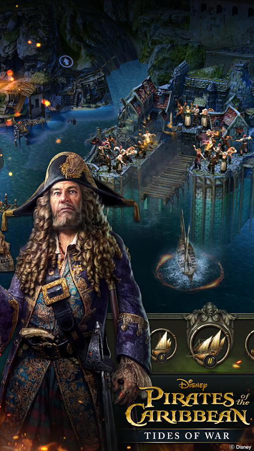 pirates of the caribbean tides of war mod apk