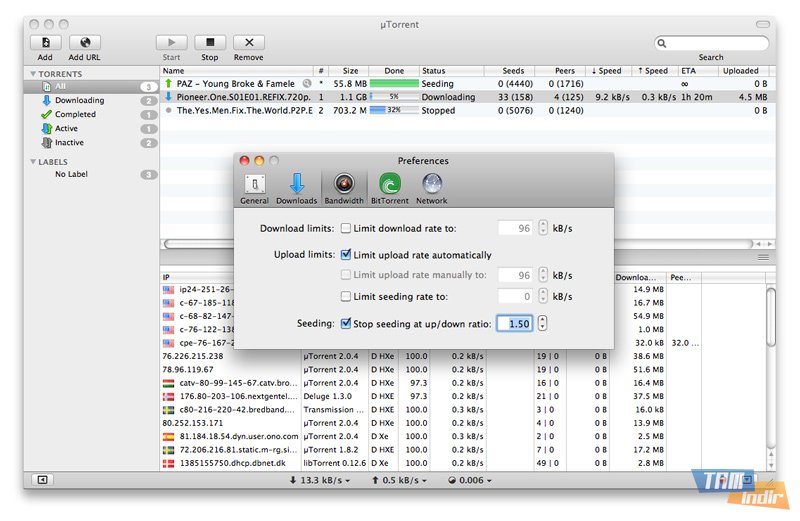 utorrent download for mac os x