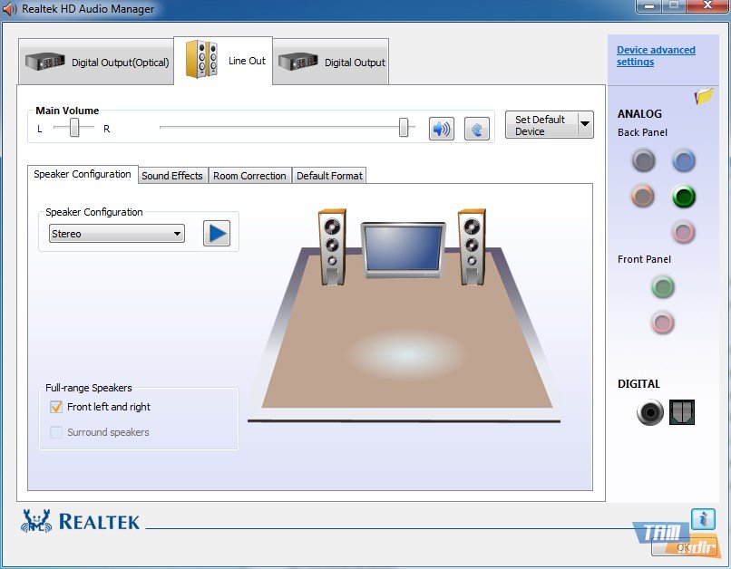 Realtek High Definition Ses Sürücüsü İndir - Realtek HD ...